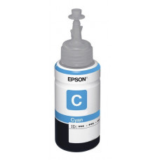 Картридж струйный Epson T6732 C13T67324A голубой (1900стр.) (70мл) для Epson L800