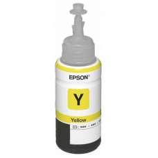 Картридж струйный Epson T6734 C13T67344A желтый (1900стр.) (70мл) для Epson L800