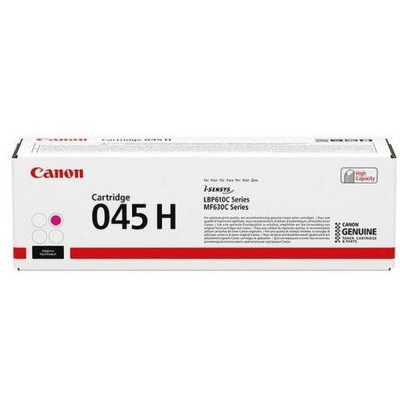 Картридж лазерный Canon 045 H M 1244C002 пурпурный (2200стр.) для Canon i-SENSYS MF630