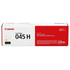 Картридж лазерный Canon 045 H Y 1243C002 желтый (2200стр.) для Canon i-SENSYS MF630