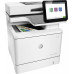 МФУ лазерный HP Color LaserJet Enterprise M578dn (7ZU85A) A4 Duplex белый/черный