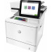 МФУ лазерный HP Color LaserJet Enterprise M578dn (7ZU85A) A4 Duplex белый/черный