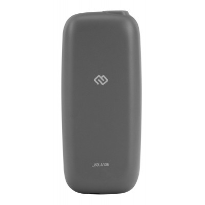 Мобильный телефон Digma A106 Linx 32Mb серый моноблок 1Sim 1.44" 98x68 GSM900/1800