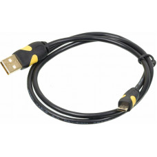 Кабель 2A Smooth connector USB (m)-micro USB (m) 0.75м черный