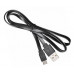 Кабель Buro BHP MICROUSB 1M FLAT USB (m)-micro USB (m) 1м черный плоский