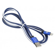 Кабель Digma USB (m)-Lightning (m) 1.2м синий