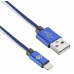 Кабель Digma USB (m)-Lightning (m) 1.2м синий