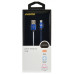 Кабель Digma USB (m)-Lightning (m) 1.2м синий