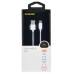 Кабель Digma USB (m)-USB Type-C (m) 0.15м белый