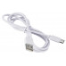 Кабель Digma USB (m)-USB Type-C (m) 1.2м белый