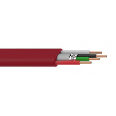 Кабель Hama 00187227 USB (m)-micro USB (m) 1м красный плоский