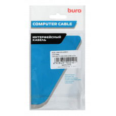 Кабель OTG Buro USB A(f) micro USB B (m) 0.2м черный