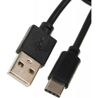 Кабель USB Type-C (m) USB A(m) 3м черный