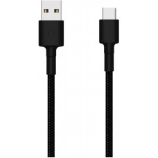 Кабель Xiaomi Mi Braided SJV4109GL USB A(m) USB Type-C (m) 1м черный
