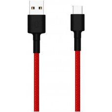 Кабель Xiaomi Mi Braided SJV4110GL USB A(m) USB Type-C (m) 1м красный