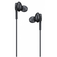 Гарнитура вкладыши Samsung EO-IC100 1.2м черный проводные в ушной раковине (EO-IC100BBEGRU)