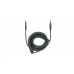 Наушники мониторные Audio-Technica ATH-M50X 3м черный проводные оголовье (15117007)