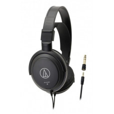 Наушники накладные Audio-Technica ATH-AVC200 3м черный проводные оголовье (15118391)
