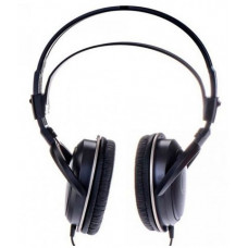 Наушники накладные Audio-Technica ATH-AVC200 3м черный проводные оголовье (15118391)