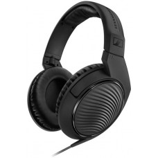Наушники накладные Sennheiser HD 200 PRO 2м черный проводные оголовье (507182)