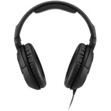 Наушники накладные Sennheiser HD 200 PRO 2м черный проводные оголовье (507182)