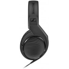 Наушники накладные Sennheiser HD 200 PRO 2м черный проводные оголовье (507182)