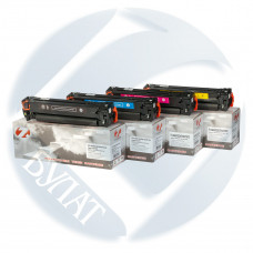 Тонер-картридж HP Color LJ M251/CP1215/CP1525 Т-к CF210X/CB540A/CE320A (131X/125A/128A) Black Universal (2.4k) 7Q