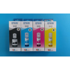 Картридж струйный Epson 112 C13T06C14A черный (7500стр.) (127мл) для Epson L11160/L15150/L15160/L6490/L6550/M15140
