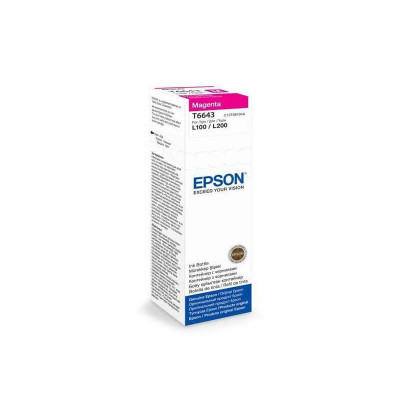 Картридж струйный Epson 112 C13T06C34A пурпурный (6000стр.) (70мл) для Epson L11160/L15150/L15160/L6490/L6550/M15140