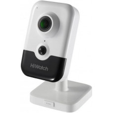 Камера видеонаблюдения IP HiWatch DS-I214(B) 4-4мм цв. корп.:белый/черный (DS-I214(B) (4 MM))