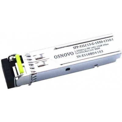 Модуль Osnovo SFP-S1LC13-G-1550-1310-I