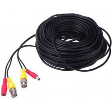 Кабель Falcon Eye BNC/DC/BNC/DC 50м черный