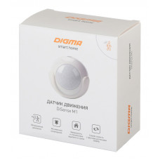 Датчик движения Digma DiSense M1 (DSM1) белый
