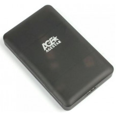 Внешний корпус для HDD/SSD AgeStar 31UBCP3 SATA пластик черный 2.5"