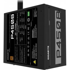 Блок питания Gigabyte ATX 450W GP-P450B 80+ bronze (24+4+4pin) APFC 120mm fan 6xSATA RTL