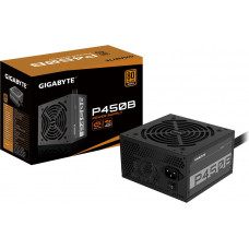 Блок питания Gigabyte ATX 450W GP-P450B 80+ bronze (24+4+4pin) APFC 120mm fan 6xSATA RTL