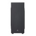 Корпус Accord ACC-CL293B черный без БП ATX 4x120mm 2xUSB2.0 1xUSB3.0 audio