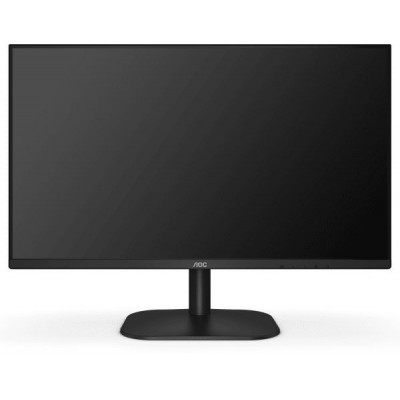 Монитор AOC 23.8" 24B2XD черный IPS LED 16:9 DVI матовая 250cd 178гр/178гр 1920x1080 D-Sub FHD 2.75кг