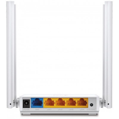 Роутер беспроводной TP-Link Archer C24 AC750 10/100BASE-TX белый