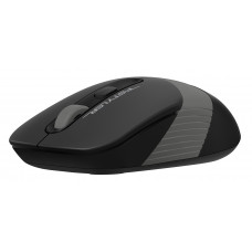 Мышь A4Tech Fstyler FG10S черный/серый оптическая (2000dpi) silent беспроводная USB (4but)