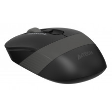 Мышь A4Tech Fstyler FG10S черный/серый оптическая (2000dpi) silent беспроводная USB (4but)
