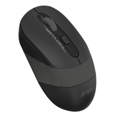 Мышь A4Tech Fstyler FG10S черный/серый оптическая (2000dpi) silent беспроводная USB (4but)