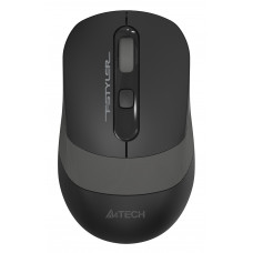 Мышь A4Tech Fstyler FG10S черный/серый оптическая (2000dpi) silent беспроводная USB (4but)