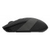 Мышь A4Tech Fstyler FG10S черный/серый оптическая (2000dpi) silent беспроводная USB (4but)