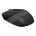 Мышь A4Tech Fstyler FG10S черный/серый оптическая (2000dpi) silent беспроводная USB (4but)