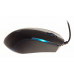 Мышь Оклик 245M черный оптическая (1000dpi) USB (3but)