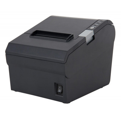Термопринтер Mertech MPRINT G80 стационарный черный