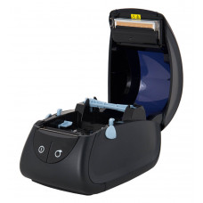 Термопринтер Mertech MPRINT LP58 EVA (для печ.накл.) стационарный черный