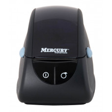 Термопринтер Mertech MPRINT LP58 EVA (для печ.накл.) стационарный черный