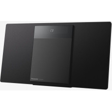 Микросистема Panasonic SC-HC410EE-K черный 40Вт/CD/CDRW/FM/USB/BT